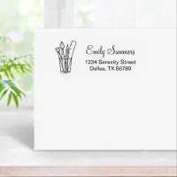 https://rlv.zcache.com/paintbrush_pencil_ruler_art_craft_supplies_address_rubber_stamp-r_az4lg4_200.webp