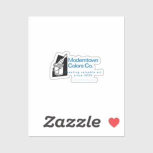 Paintbrush Vector Painter Artist Business info Sticker