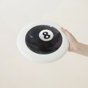 Painted 8 Poolball Wham-O Frisbee