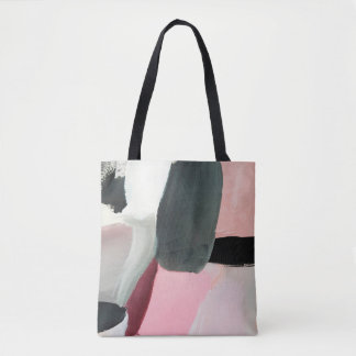 Painted abstract background. Abstract art backgrou Tote Bag