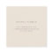 Painted Abstract | Elegant Minimalist Neutral