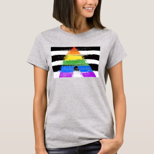 Painted Ally Pride T_Shirt
