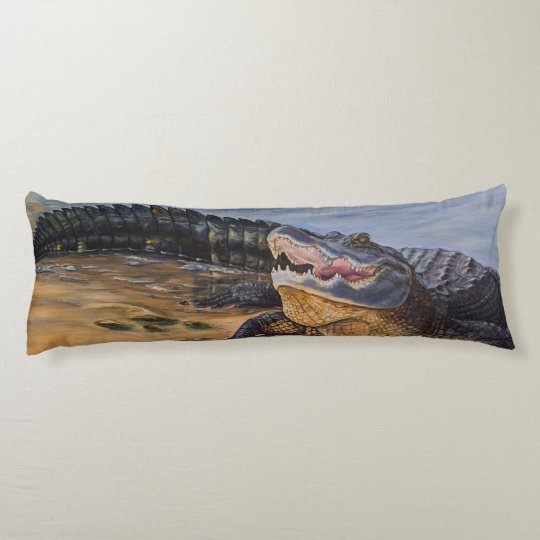 alligator loki body pillow