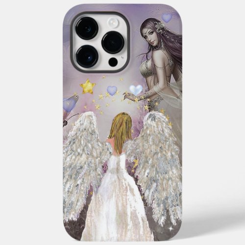 Painted Angel  Fairy  Case_Mate iPhone Case