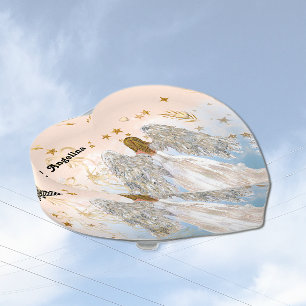 Painted Angel Paperweight