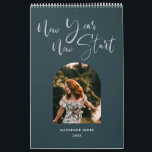 Painted Arch Personalized Photo Calendar<br><div class="desc">Personalize each page with your photos and create a one-of-a-kind calendar as a gift for yourself or someone else! More designs are available at our store: www.berryberrysweet.com</div>