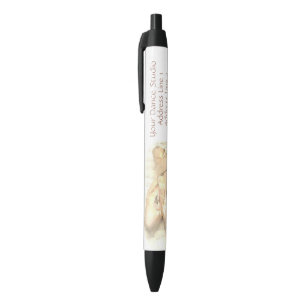 Painted Ballet Pointe Shoes Personalized Pens