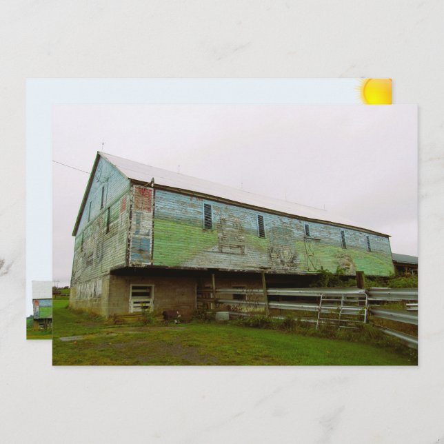Painted Barn Flat Card (Front/Back)