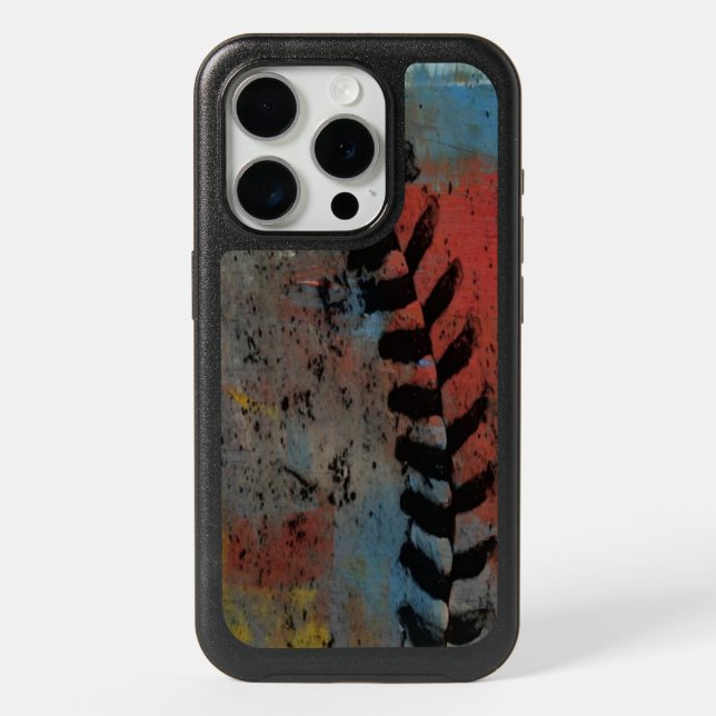 painted Baseball iPhone 6 case (Back)