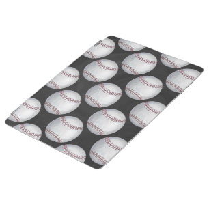 Painted Baseball Pattern iPad Smart Cover
