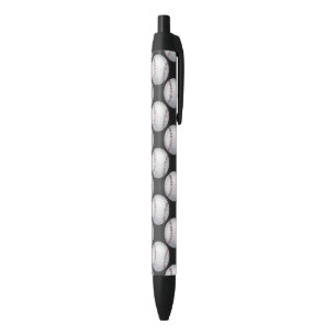 Painted Baseball Pattern Pen