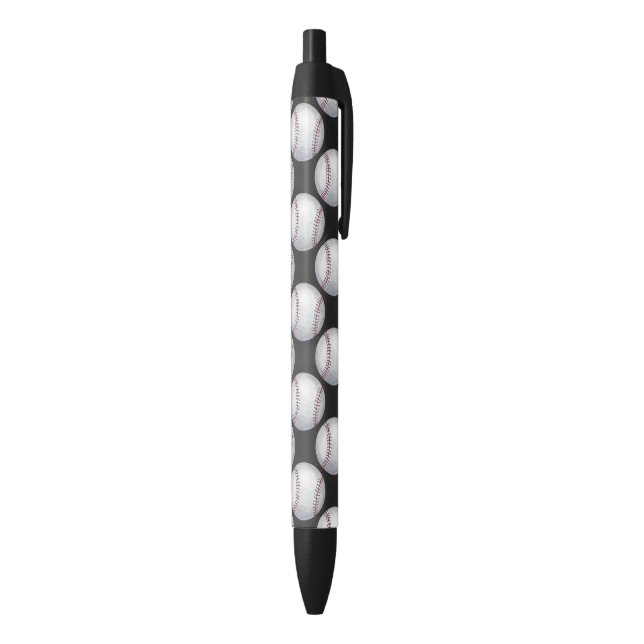Painted Baseball Pattern Pen (Bottom (Vertical))