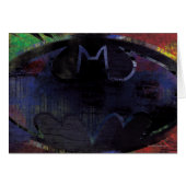 Painted Bat Symbol (Front Horizontal)