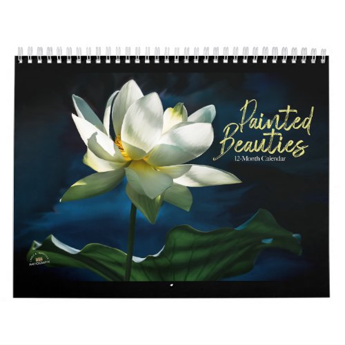 Painted Beauties Calendar