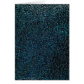 Painted blue gems (Front)