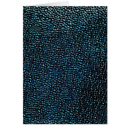 Painted blue gems cards (Front)