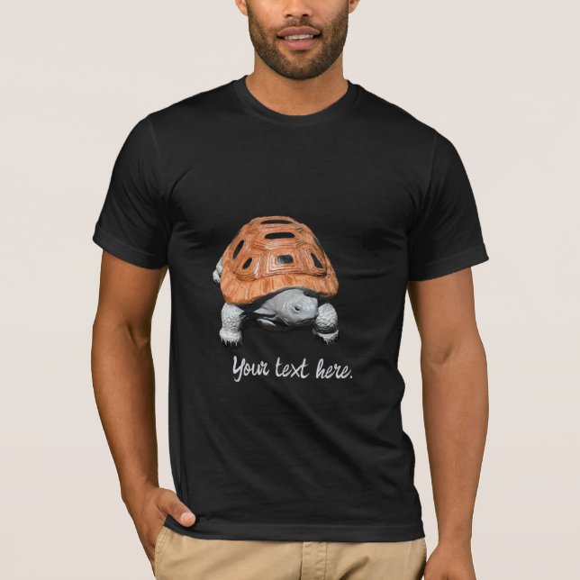 Painted Box Turtle, Custom Tshirts (Front)