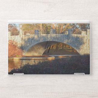 Painted Bridge at Sunset by Shirley Taylor HP Laptop Skin