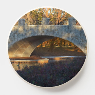 Painted Bridge At Sunset by Shirley Taylor PopSocket