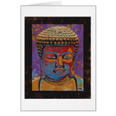 Painted Buddha, Framed (Front)