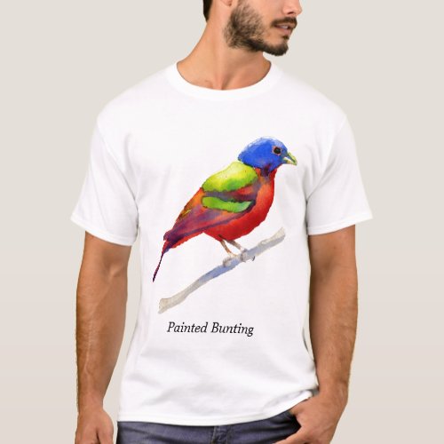 Painted Bunting T_Shirt