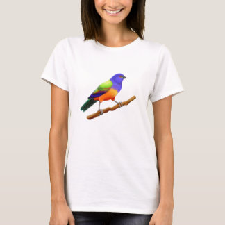 Painted Bunting Women's Shirt