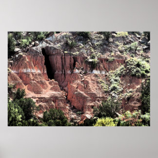 Painted Canyon Art Poster -60x40 -other sizes also