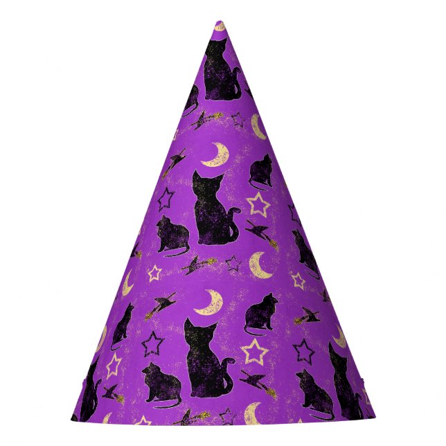 Painted Cats and Witch Hats (Front)