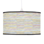Painted Clapboard Ceiling Lamp (Back)