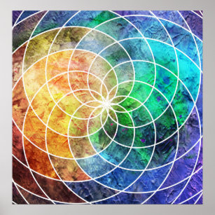  MOJDI Color Wheel Poster Circle Chart Color Wheels for The  Artist Poster (5) Canvas Painting Posters And Prints Wall Art Pictures for  Living Room Bedroom Decor 08x12inch(20x30cm) Frame-style: Posters & Prints