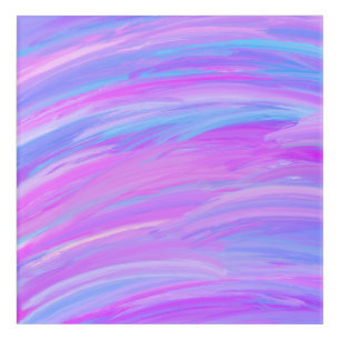 Painted Colors Acrylic Wall Art