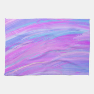 Painted Colors Kitchen Towel
