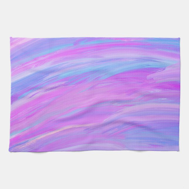 Painted Colors Kitchen Towel (Horizontal)