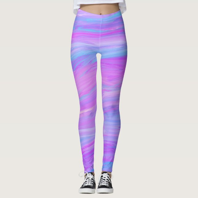 Painted Colors Leggings (Front)