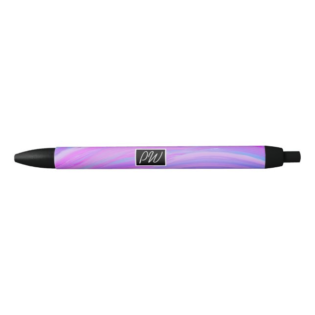 Painted Colors Personalized Pen (Front)