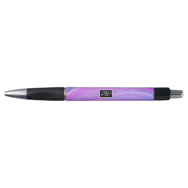 Painted Colors Personalized Pen (Front)