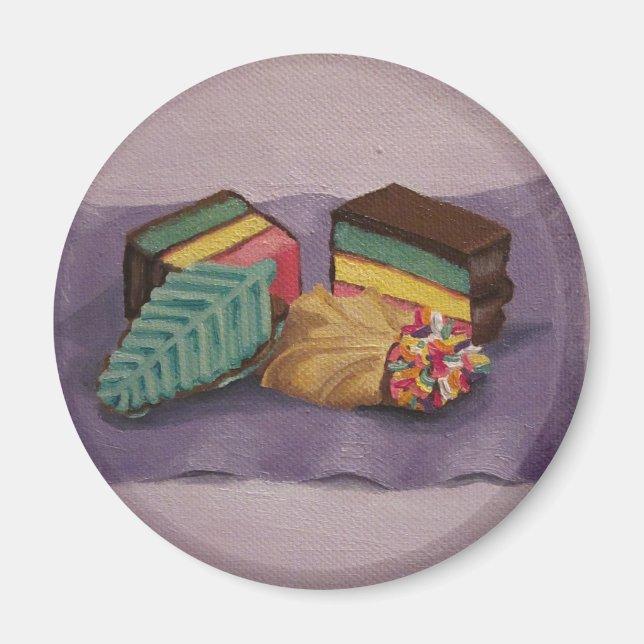 Painted Cookies Magnet (Front)