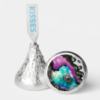 Painted Crystal Geode 3 Hershey®'s Kisses®