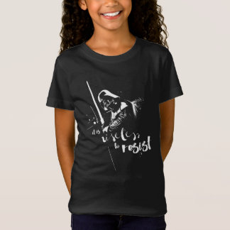 Painted Darth Vader: It Is Useless To Resist T-Shirt