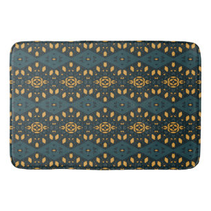 Painted Denim 3 Bath Mat