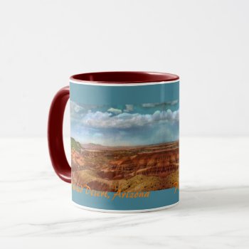 Painted Desert Arizona Mug by vintageamerican at Zazzle