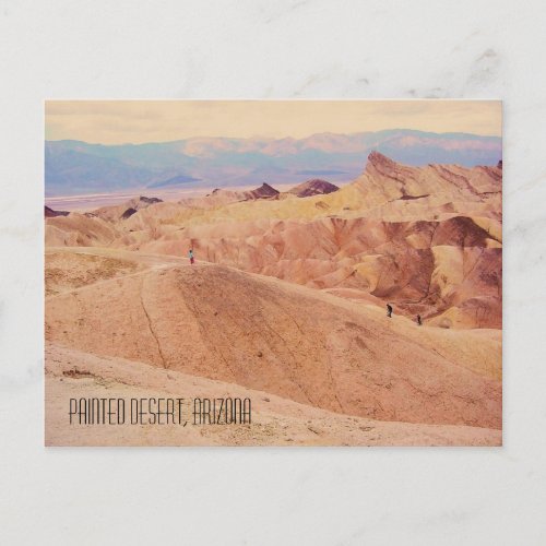 Painted Desert AZ Postcard