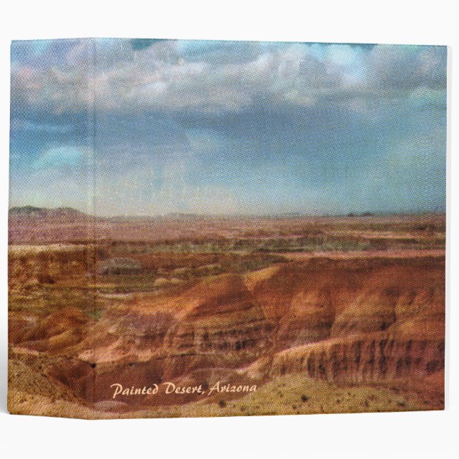 Painted Desert Binder (Front/Spine)