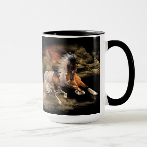 Painted Desert Black 15 oz Mug Pick Color  Style Mug