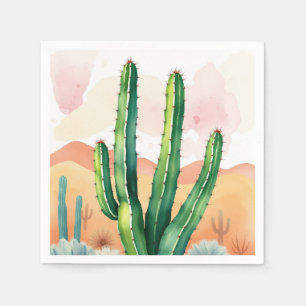 Painted Desert Blooms Napkins