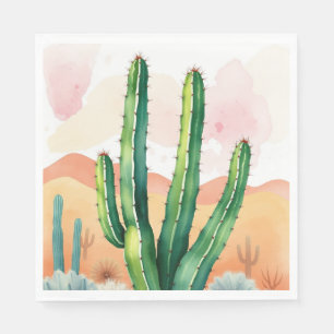 Painted Desert Blooms Napkins