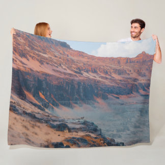 Painted Desert Fleece Blanket