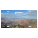 Painted Desert Grand Canyon License Plate