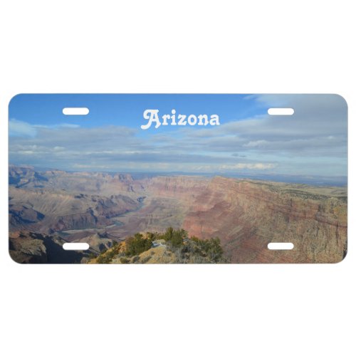 Painted Desert Grand Canyon License Plate