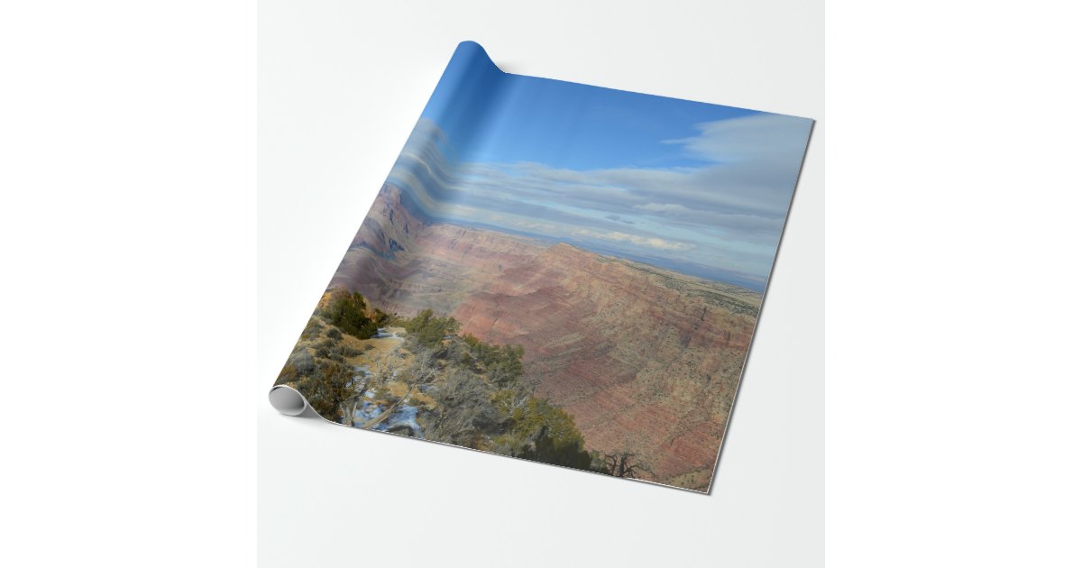 Painted Desert Grand Canyon Wrapping Paper | Zazzle